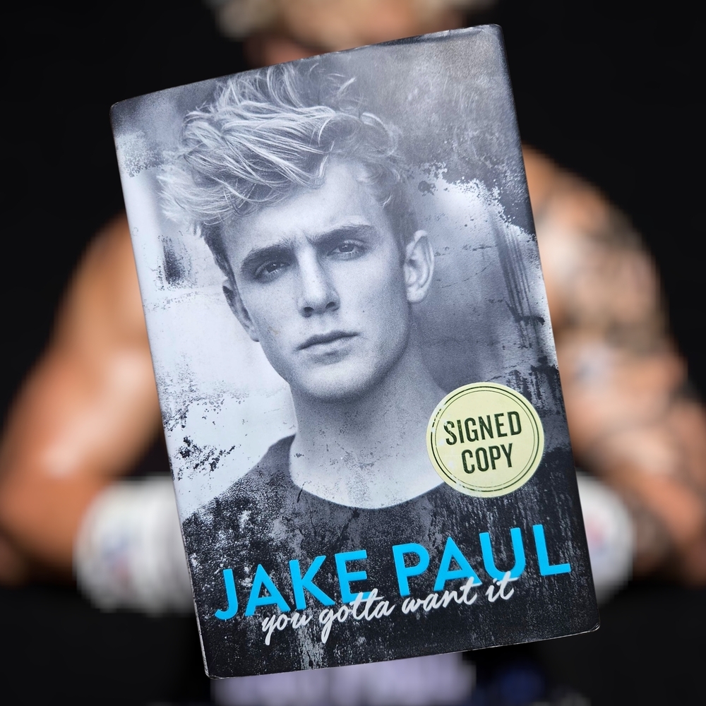 Signed Copy of 'You Gotta Want It' by Jake Paul